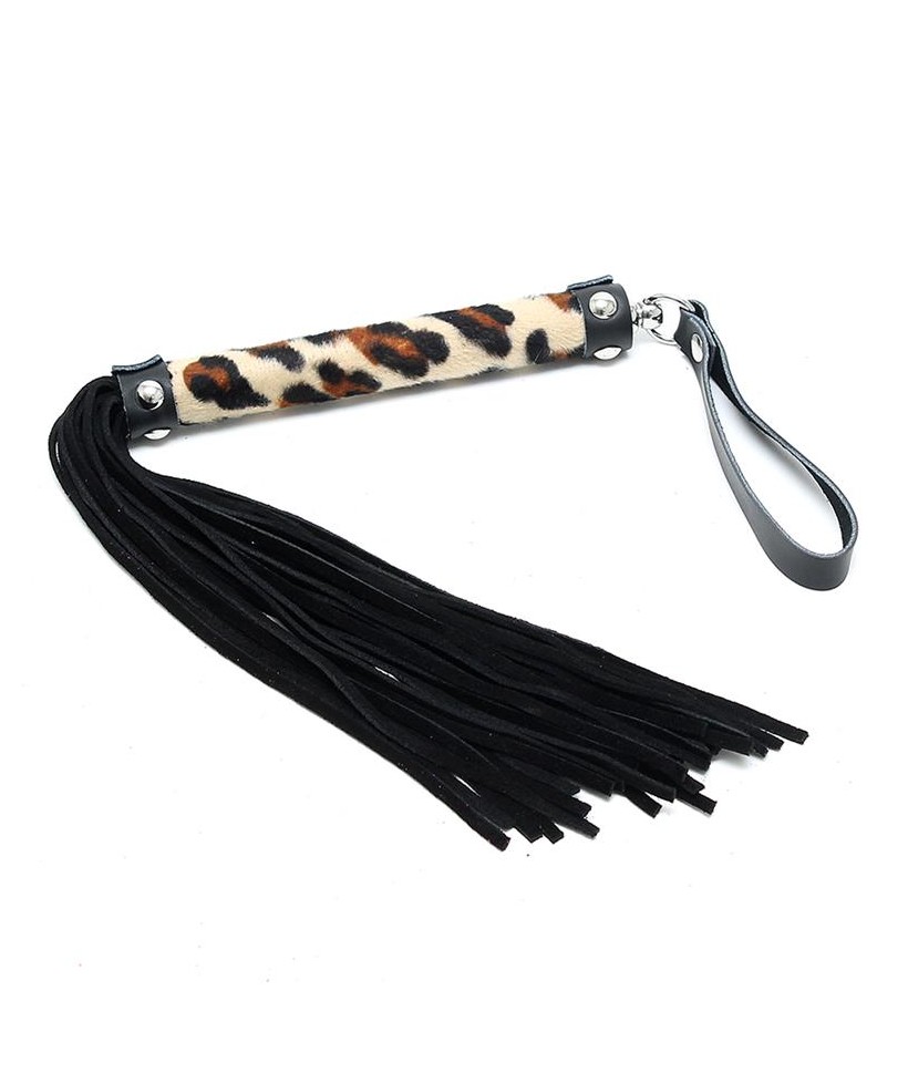 Flogger Leopardo 35 cm