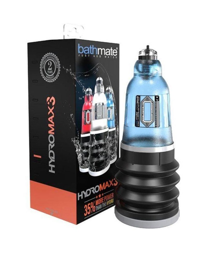 Bomba para Pene Hydromax3 Azul