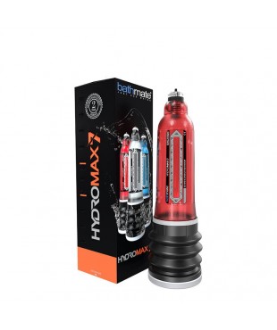 Bomba para el Pene Hydromax7 Rojo