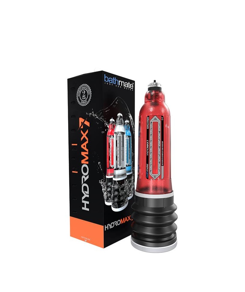 Bomba para el Pene Hydromax7 Rojo