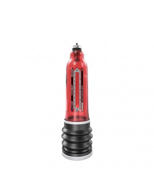 Bomba para el Pene Hydromax7 Rojo