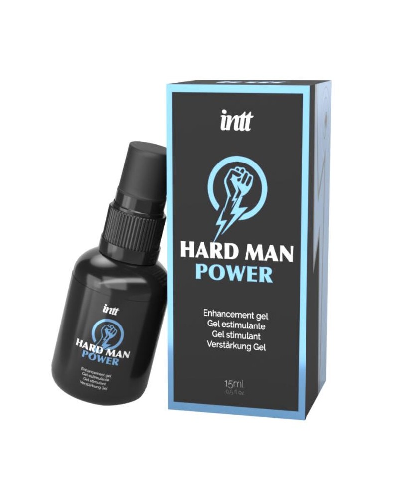 Hard Man Power Gel Estimulador Masculino 15 ml