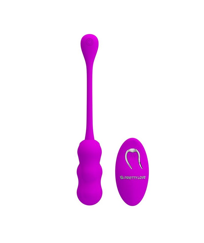 Leshy Huevo Vibrador con Control Remoto USB