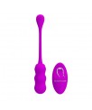 Leshy Huevo Vibrador con Control Remoto USB