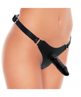 Arnes con Dildo Silicona 12 cm