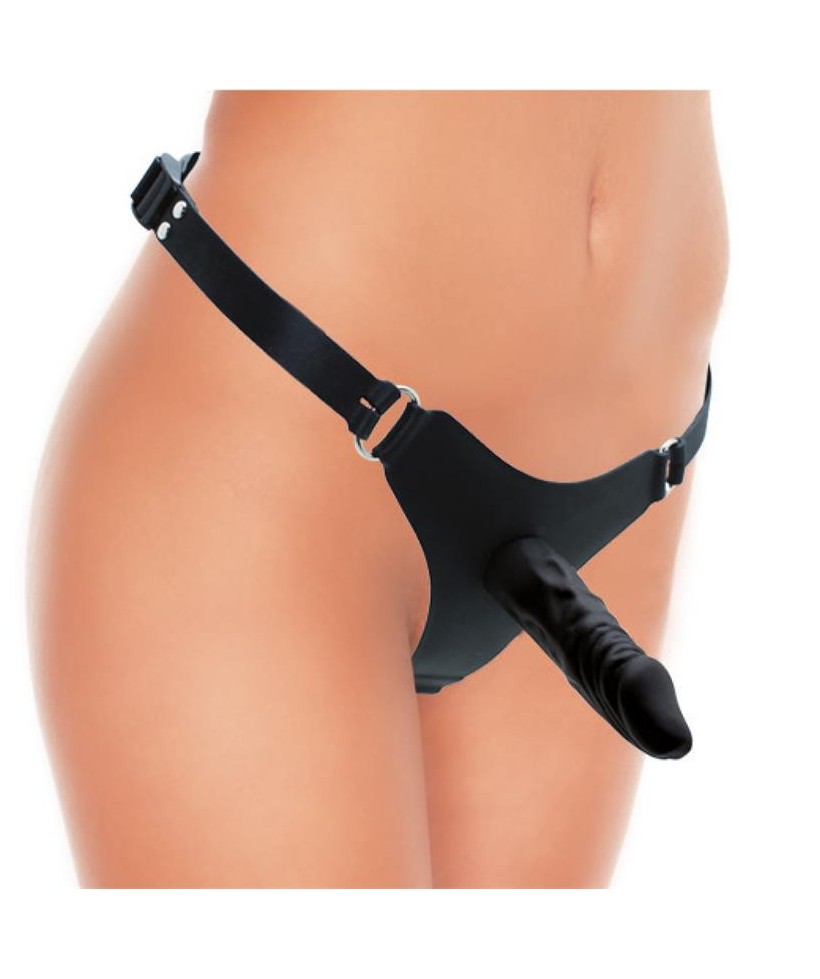 Arnes con Dildo Silicona 12 cm