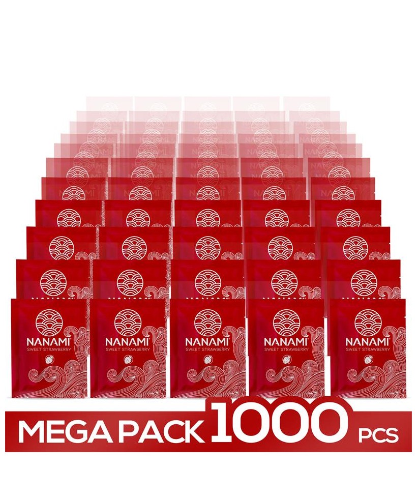 Pack 1000 Sweet Strawberry Fresa Base Agua 4 ml