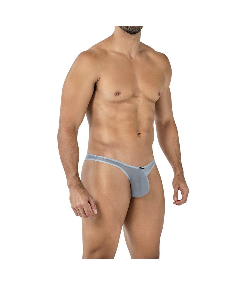 C4MSPX07 Calzoncillo Capri Brief Mesh Grey