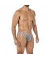 C4MSPX07 Calzoncillo Capri Brief Mesh Grey