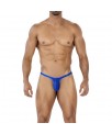 C4MSPX11 Micro Tanga Mesh Electric Blue
