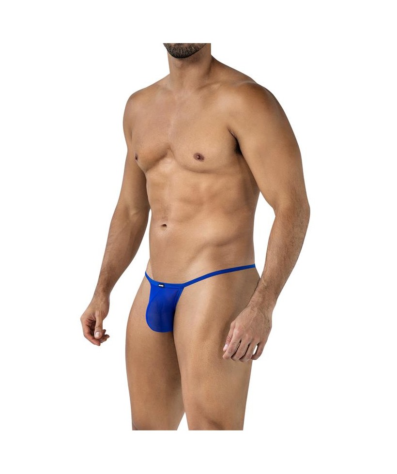 C4MSPX16 Tanga Kini Mesh Electric Blue