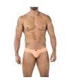 C4MSPX22 Calzoncillo Hybrid Cheeky Brief Melocoton