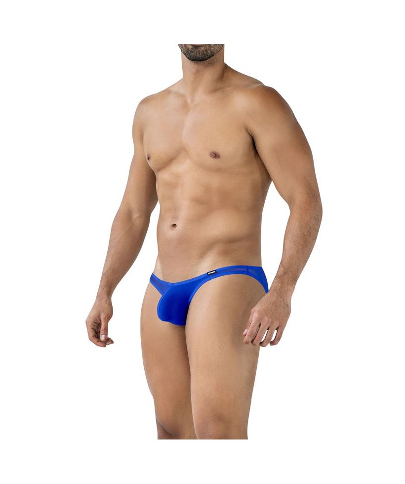 C4MSPXBUL01 Calzoncillo Tiro Bajo Mesh Electric Blue