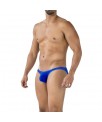 C4MSPXBUL01 Calzoncillo Tiro Bajo Mesh Electric Blue