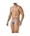 C4MSPXBUL01 Calzoncillo Tiro Bajo Mesh Grey