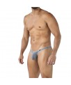 C4MSPXBUL02 Tanga Mesh Grey