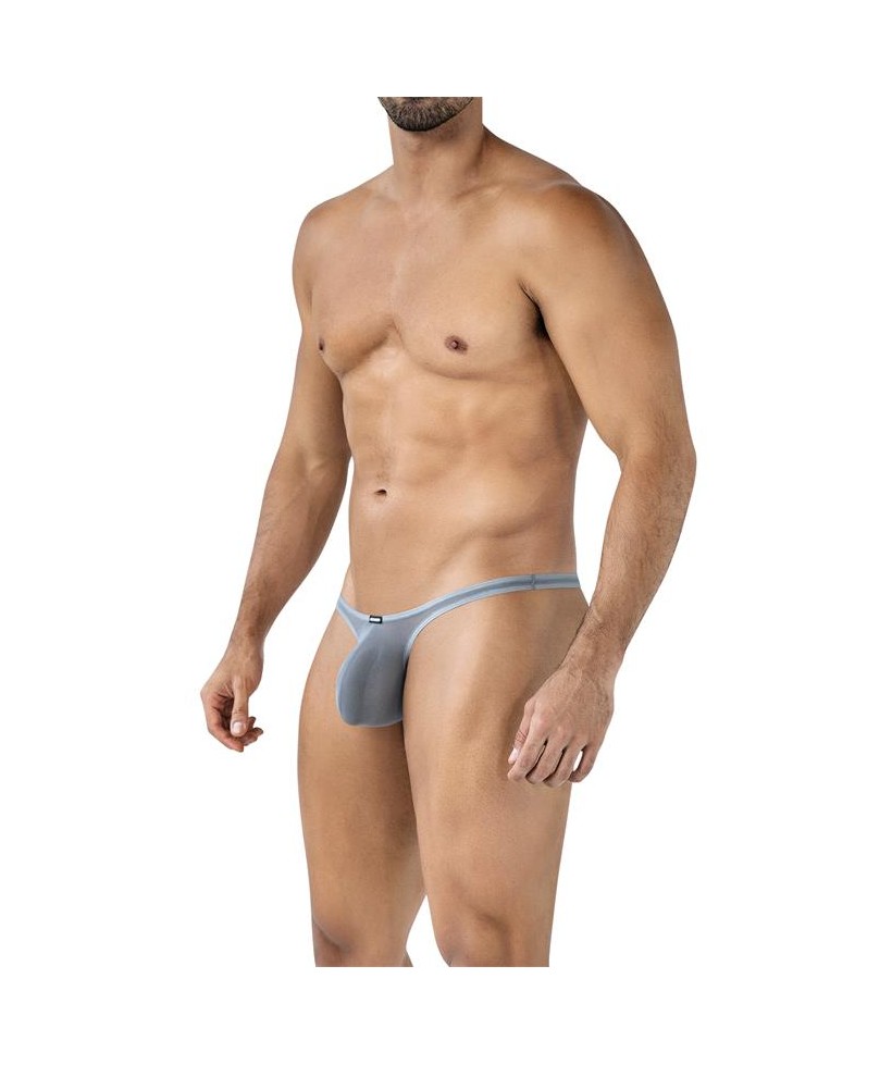 C4MSPXBUL04 Tanga Plus Mesh Grey