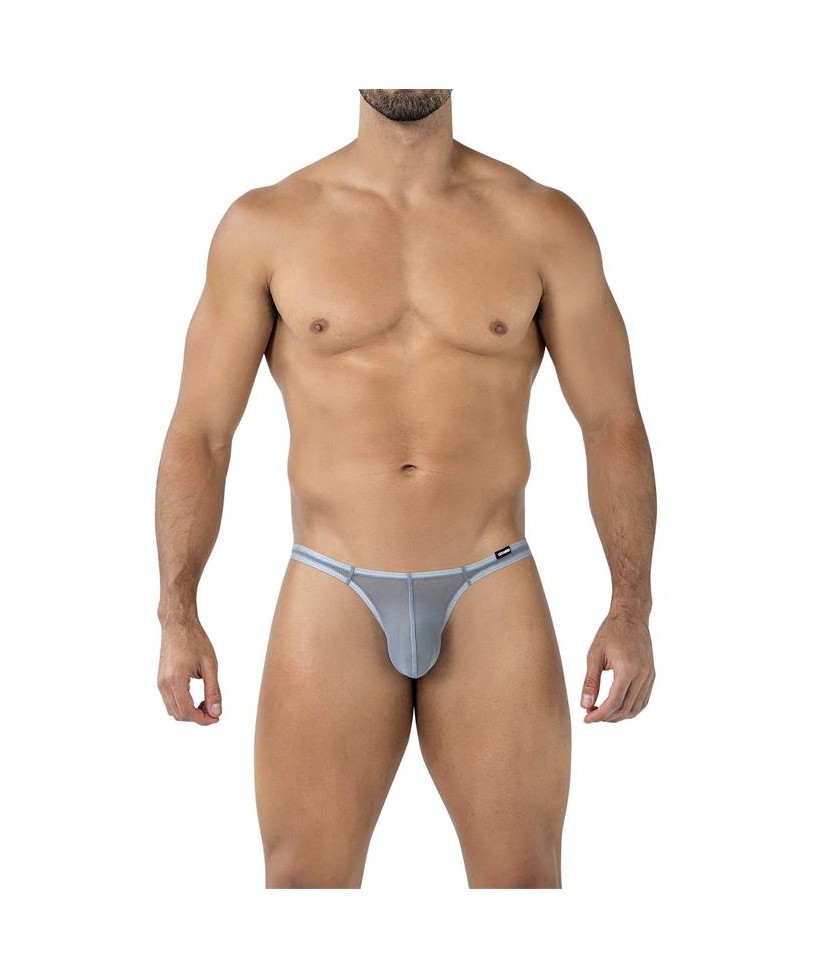 C4MSPX06 Tanga Brasileno Mesh Grey