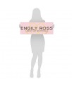 Cartel Promocional Engily Ross 60 cm x 22 cm