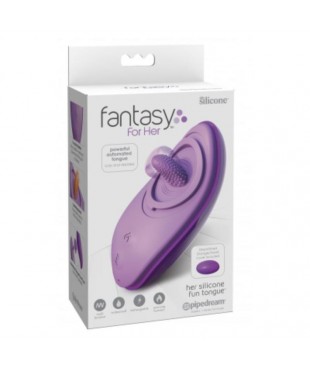 Fantasy For Her - Her Silicone Fun Tongue