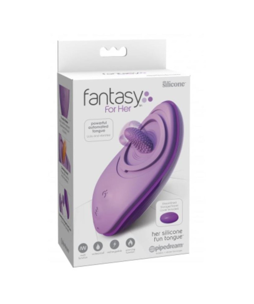 Fantasy For Her Her Silicone Fun Tongue