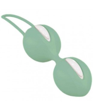 Smartballs duo Bolas Kegel White Pistachio