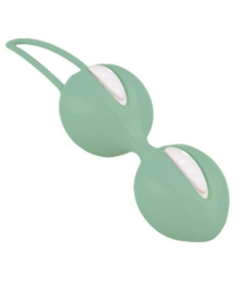 Smartballs duo Bolas Kegel White Pistachio