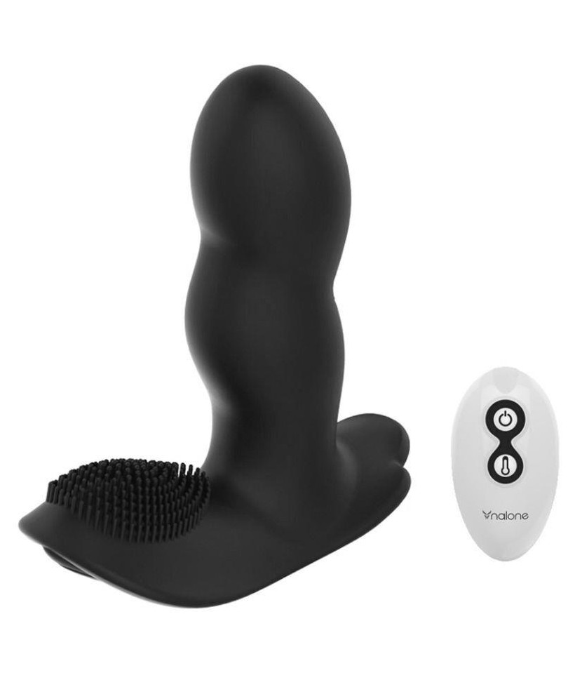 Masajedor Loli USB Silicona Negro