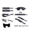 Secret Desires Black Kit de 8 Piezas BDSM