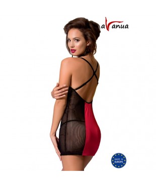 COLINE Chemise Rojo/Negro