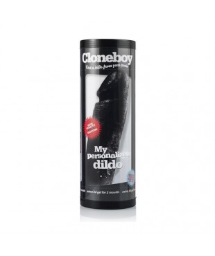 Clonador Dildo Negro