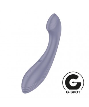 Vibrador para el Punto G G Force Violeta
