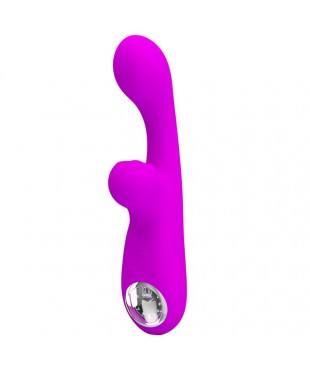 Skylar Conejito Vibrador y Thumping Fucsia
