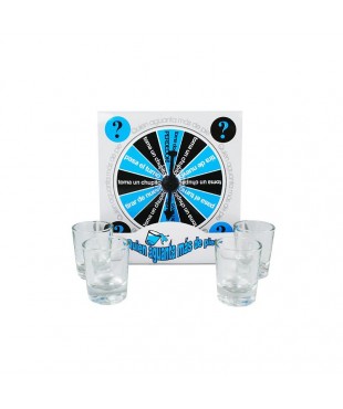 Juego de Chupitos ¿Quién Aguanta Más?