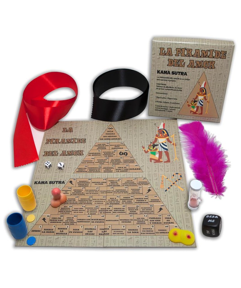 Juego de Mesa la Piramide del Amor