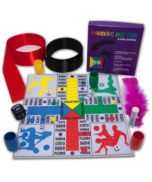 Juego de Mesa Parchís Erótico