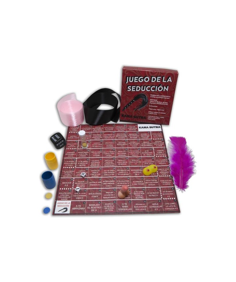 Juego de Mesa de Seduccion