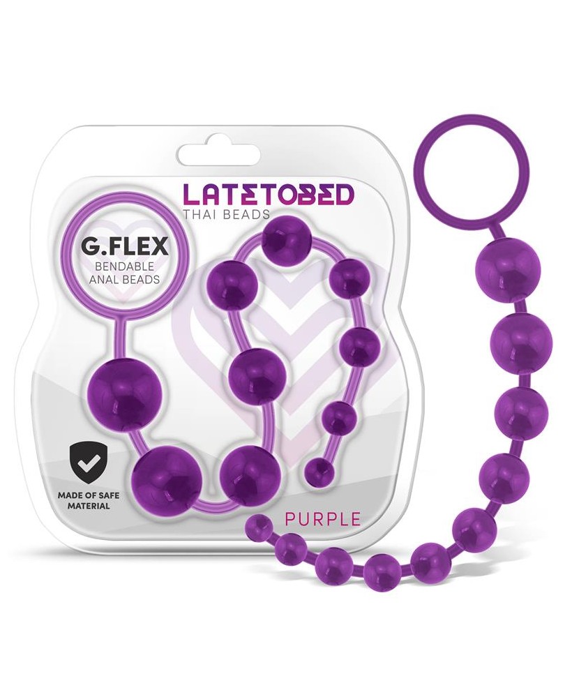 GFlex Bolas Tailandesas Flexibles Purpura