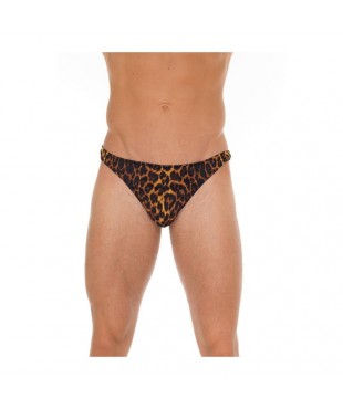 Tanga Leopardo Talla Única