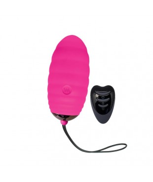 Huevo Vibrador Ocean Breeze 2.0 Control Remoto Rosa