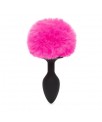 Plug Anal con Cola Color Rosa Pequeno