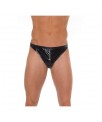 Tanga Negro Brillante Talla unica