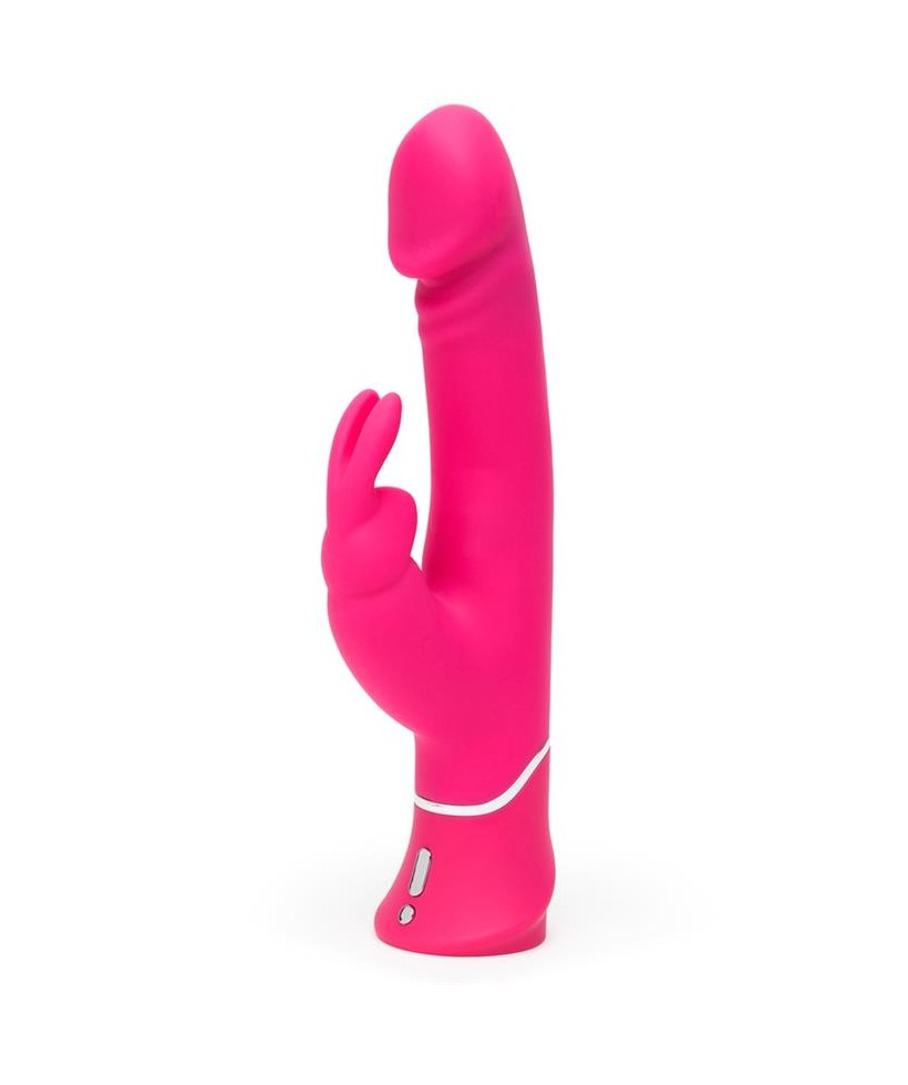 Vibrador Realistic Dual Density Rabbit Rosa