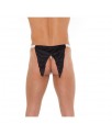 Tanga Blaco y Negro Talla unica