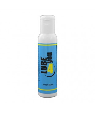 Lube 4 You Lubricante Base de Agua 100 ml