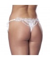 Tanga Fantasia Blanco Talla Unica