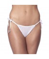 Tanga Fantasia Blanco Talla Unica