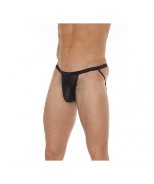 Jock Suspensorio Negro Talla Única