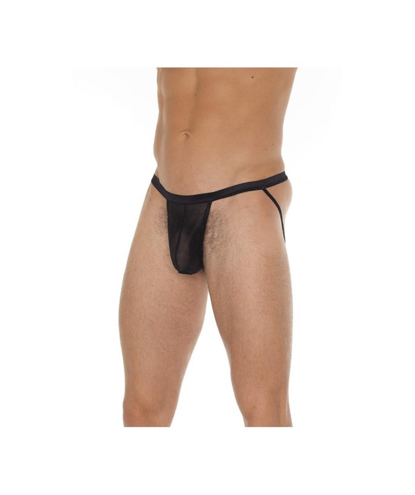 Jock Suspensorio Negro Talla unica