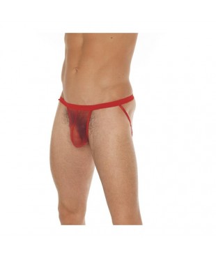 Jock Suspensorio Rojo Talla Única